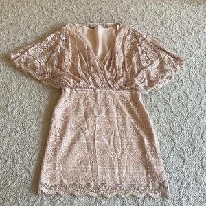 Lace dress